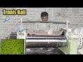 Amazing Process of Making Pure Quality Tennis Ball | Tennis Balls Local Factory