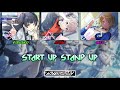 Straylight - Start up Stand up (Color Coded Kan/Rom/ENG) || THE iDOLM@STER Shiny Colors