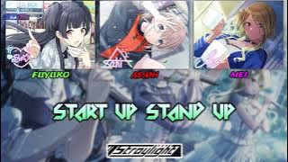 Download lagu Straylight - Start up Stand up (Color Coded Kan/Rom/ENG) || THE iDOLM@STER Shiny Colors