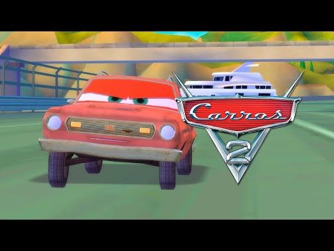 Carros 2 - Disney Pixar´s Cars 2 - PS3 e Xbox 360 - MATAR OU