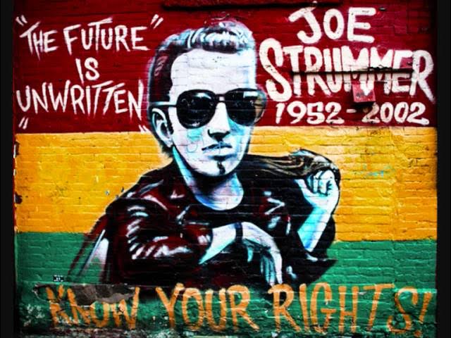 Minstrel Boy - Joe Strummer & The Mescaleros (Complete)