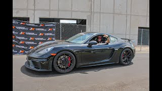 Porsche Cayman 718 GT4 -The Motor Enclave, Tampa-Xtreme Xperience by Fernando Montenegro 205 views 11 months ago 7 minutes, 42 seconds