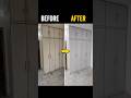 Amazing Wardrobe Transformation 🔥 Before vs After – Full Interior Work by Saddam Husain Woodwork 💪