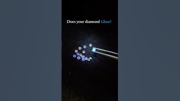 Does your diamond GLOW??