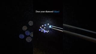 Does your diamond GLOW??