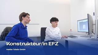Erlebe Den Alltag Als Konstrukteurin Efz Bei Mettler Toledo Lehrstellenvideo Yousty