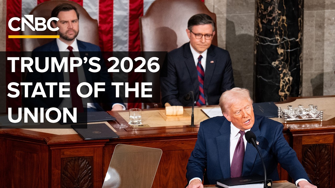What To Expect From Trump’s State Of The Union Address