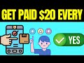 Get Paid $20 Every Time You Choose "YES"! (Make Money Online From Home)