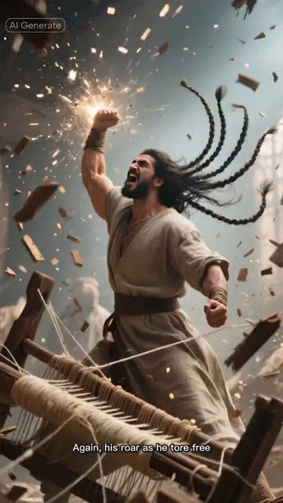 The Kiss of Greed: Delilah Sold Her Lover for a Mountain of Silver | Bible Story #shorts #biblical