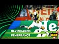 Olympiakos - Fenerbahçe (3-2) Maç Özeti | Konferans Ligi Çeyrek Final image