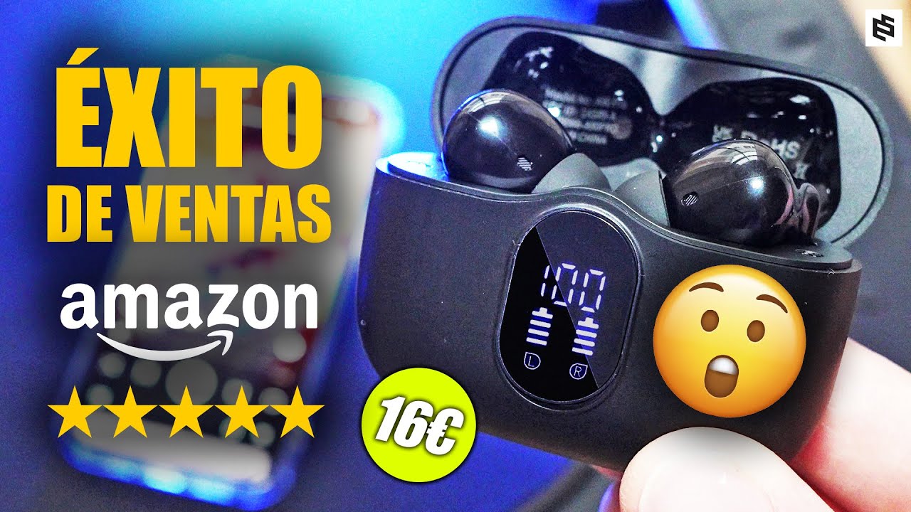 Estos AURICULARES SIN MARCA son los MÁS VENDIDOS en  