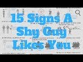 Signs A Shy Guy Likes You (15 Signs To Pick Up)