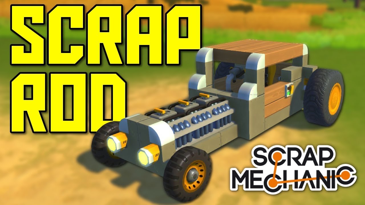 Машины в scrap mechanic схемы