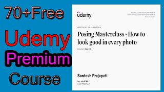 Udemy Free Courses With Free Certificate |Udemy Premium Course Free #santoshdigital