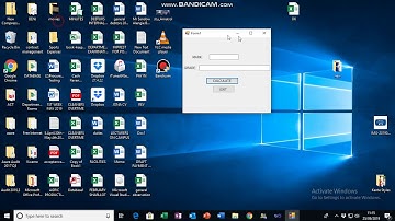 Grade Calculator using VB