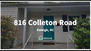 816 Colleton Road - Virtual Tour