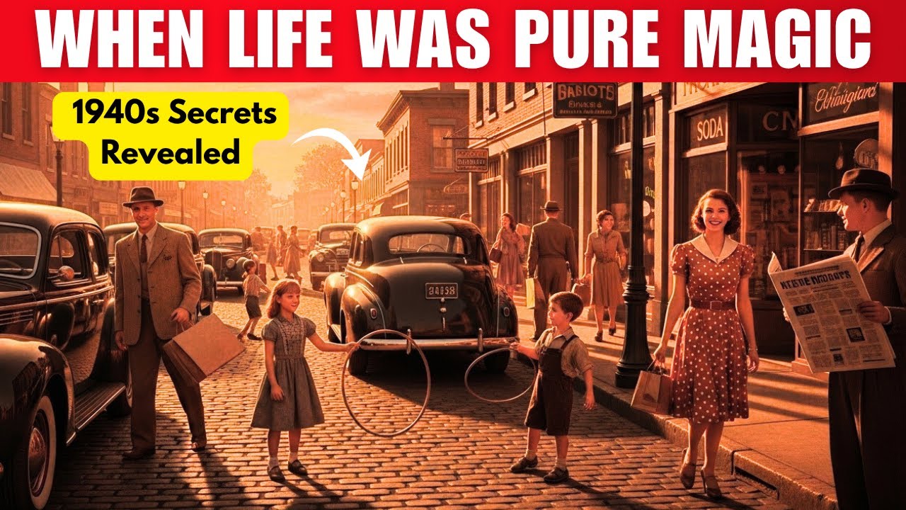 100 странных забытых жемчужин американской жизни 1940-х годов