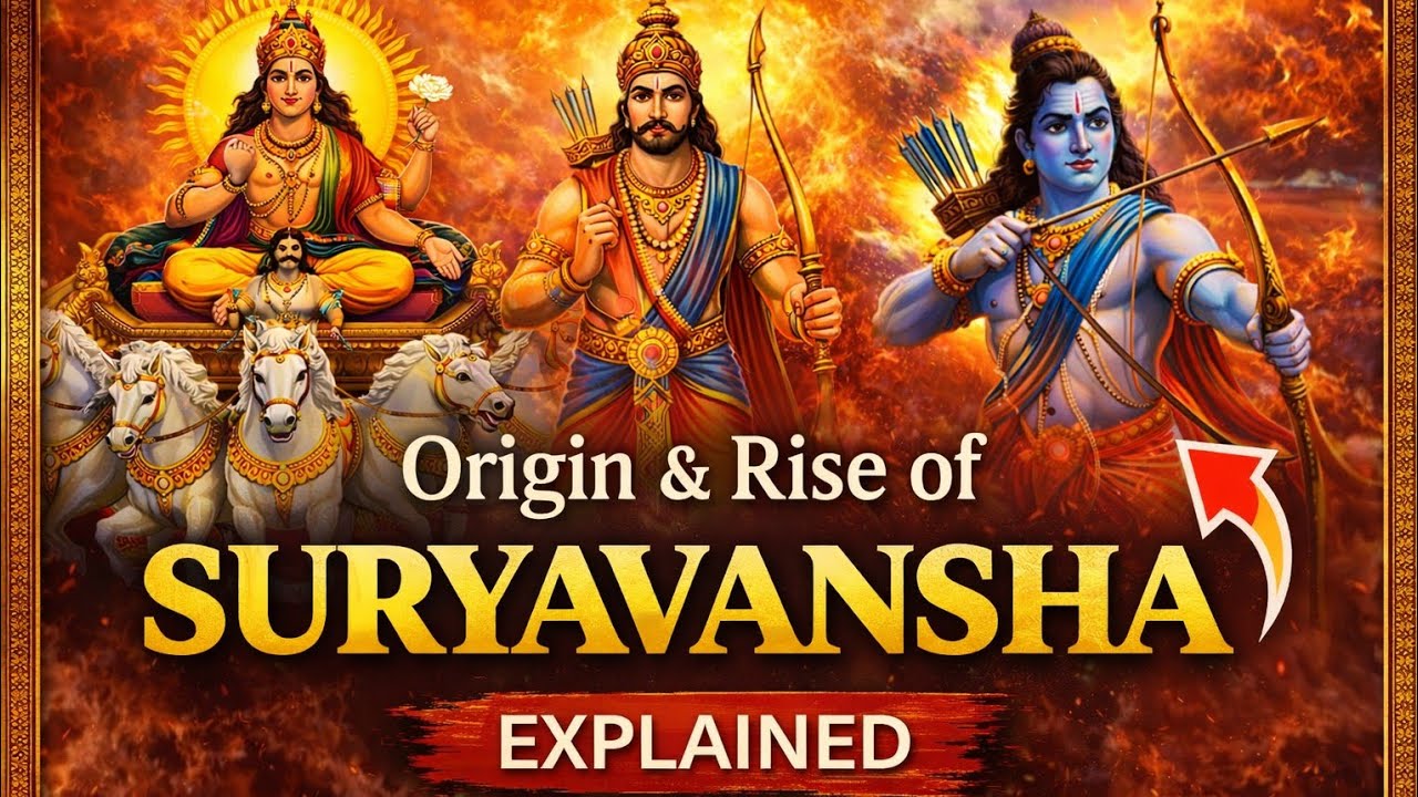 সূর্যবংশের সম্পূর্ণ ইতিহাস | The Complete History of Suryavansha 