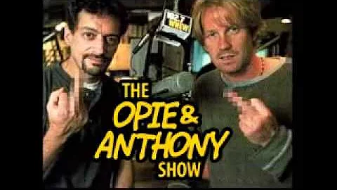 The Opie & Anthony Show - The Utter Incompetence of Black Earl (WNEW)