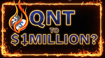 ⚠️🔥Kan Quant de $1 miljoen bereiken?