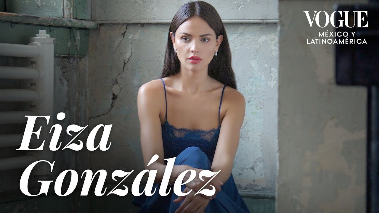 Eiza González: el detrás de cámara de su portada para Vogue | Vogue México y Latinoamérica