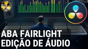 Davinci Resolve FairLight Tutorial - Edição de Áudio, Equalizador, Efeitos
