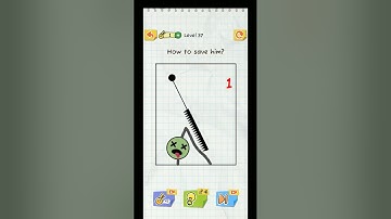 Draw 2 Save Level 37 Walkthrough