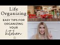 Easy Tips for Organizing Your Kitchen | Clean & Declutter Your Pantry, Fridge, & Cabinets