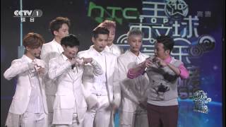 140420 CCTV1HD The global Chinese Music List - LAY Talk