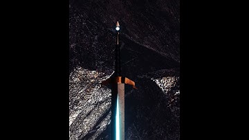 sword 3D model cinematic