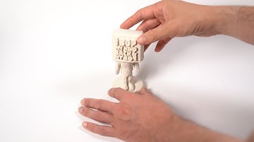 Making a Clay Bobble Head - Deconstruction