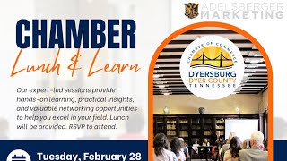 2025 Chamber Lunch & Learn