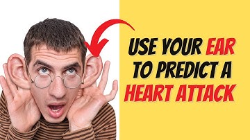 Use Your EAR to Predict a Heart Attack in 2023.