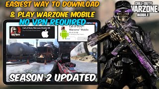 How to Download & Play Warzone Mobile (Easiest Method) No vpn