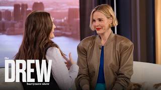 Leslie Bibb on the Secret Behind Her 18 Year Relationship with Sam Rockwell | Drew Barrymore Show