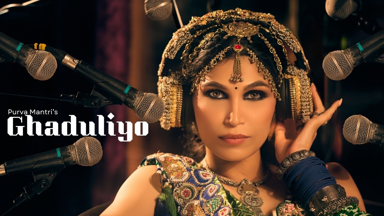 Purva Mantri in the Ghaduliyo (Drill) music video