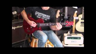 Prs Singlecut Se Stoptail 2011, En Vente Chez Lead Guitars