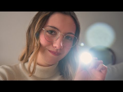 ASMR - Cranial Nerve Exam ✨ [ Medical ASMR, Personal Attention]