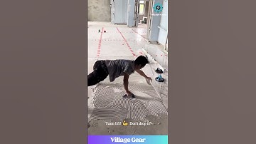 That Tile Glue Pattern is So EXTRA! ✨ And I