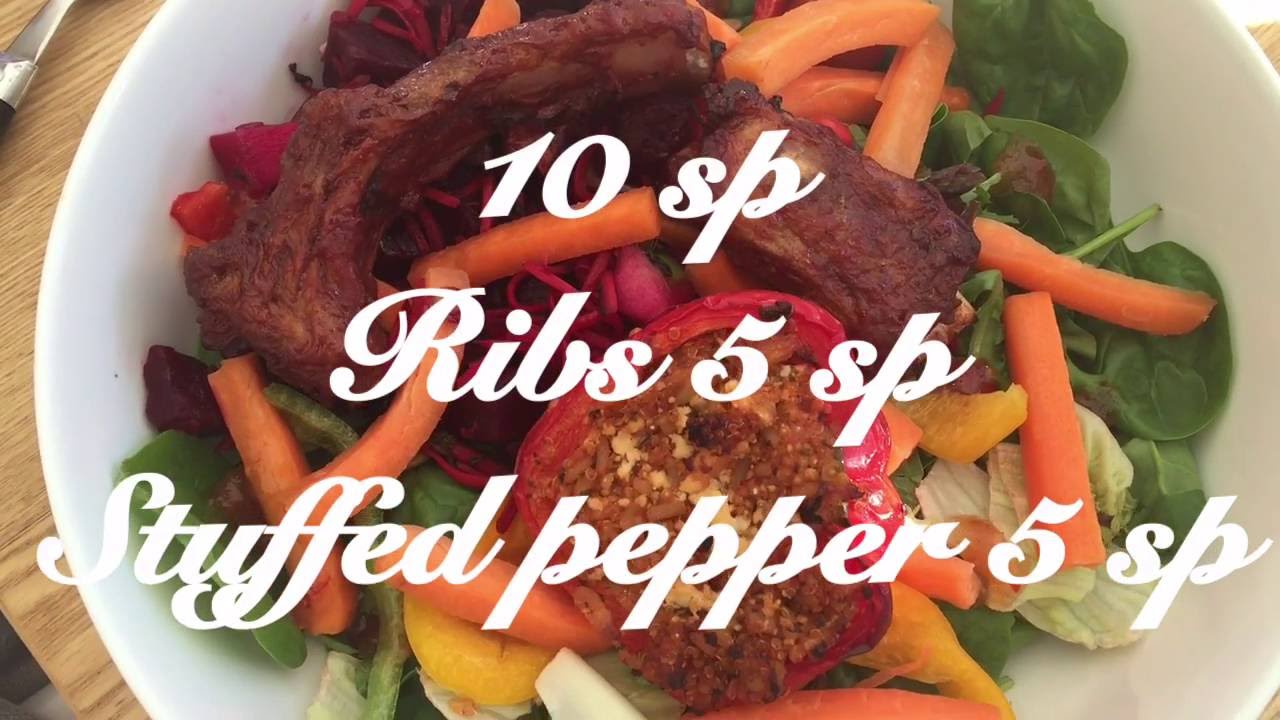 What I eat in a day - Weight Watchers 30 Smart Points