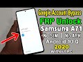 METHOD:-2┃Samsung A71 (SM A715) Google Account/ FRP Bypass || No SIM Lock/No APK┃ANDROID 10 Q _NO PC