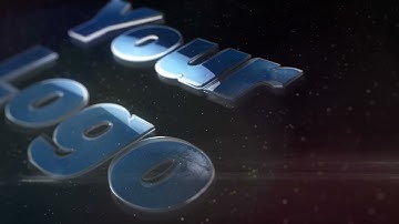 Make 3d Glossy Logo Intro Video with After Effects template - MakeWebVideo.com