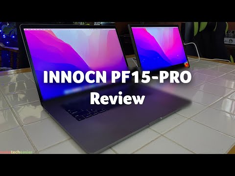 innocn モバイルモニター PF15-PRO 本体 Refurbished PF15 PRO | 15.6