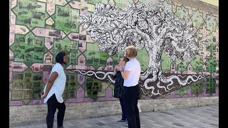 Sally Lewis The Mural