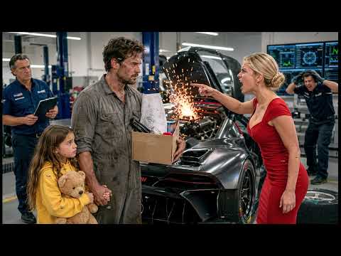 The CEO Fired a Single Dad for Fixing the Engine - Not Knowing He Built Every Race Car There