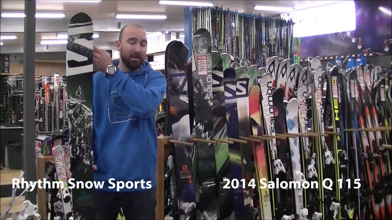 2014 Salomon Q 115 Ski Review - YouTube