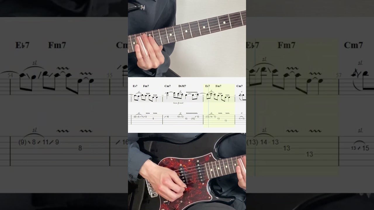 Bocchi The Rock! - 星座になれたら (guitar solo cover)