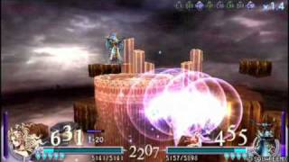 Dissidia Final Fantasy Terra Vs Exdeath [HD]