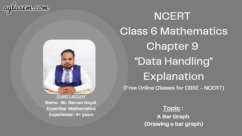 Class 6 Maths Chapter 9 Data Handling (Drawing a Bar graph)