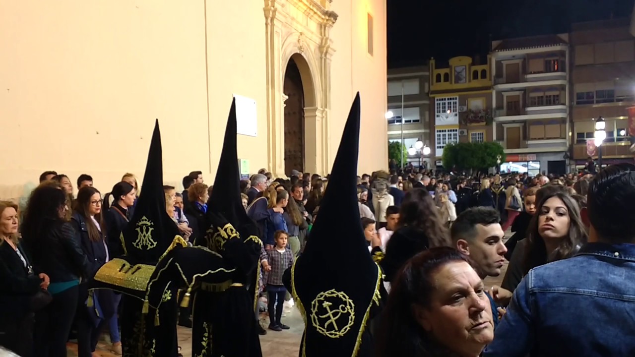 Salida Procesional Virgen de los Dolores Huércal - Overa 2017
